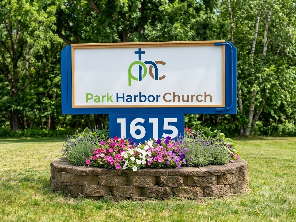 Park Harbor Church Sign